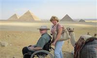 Tour para accesibles en El Cairo con crucero por el Nilo