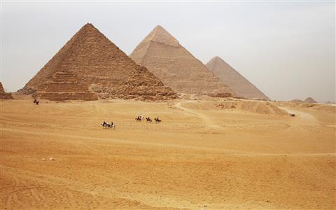 10 días de vacaciones a través de Egipto