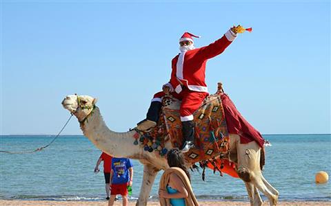 Paquete navideño en el Alto Egipto y Húrgada