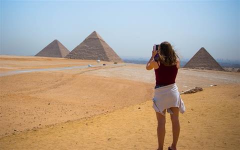 Tour clásico a través de Egipto.