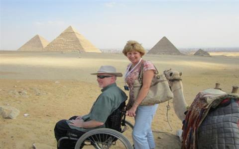 Tour para accesibles en El Cairo con crucero por el Nilo