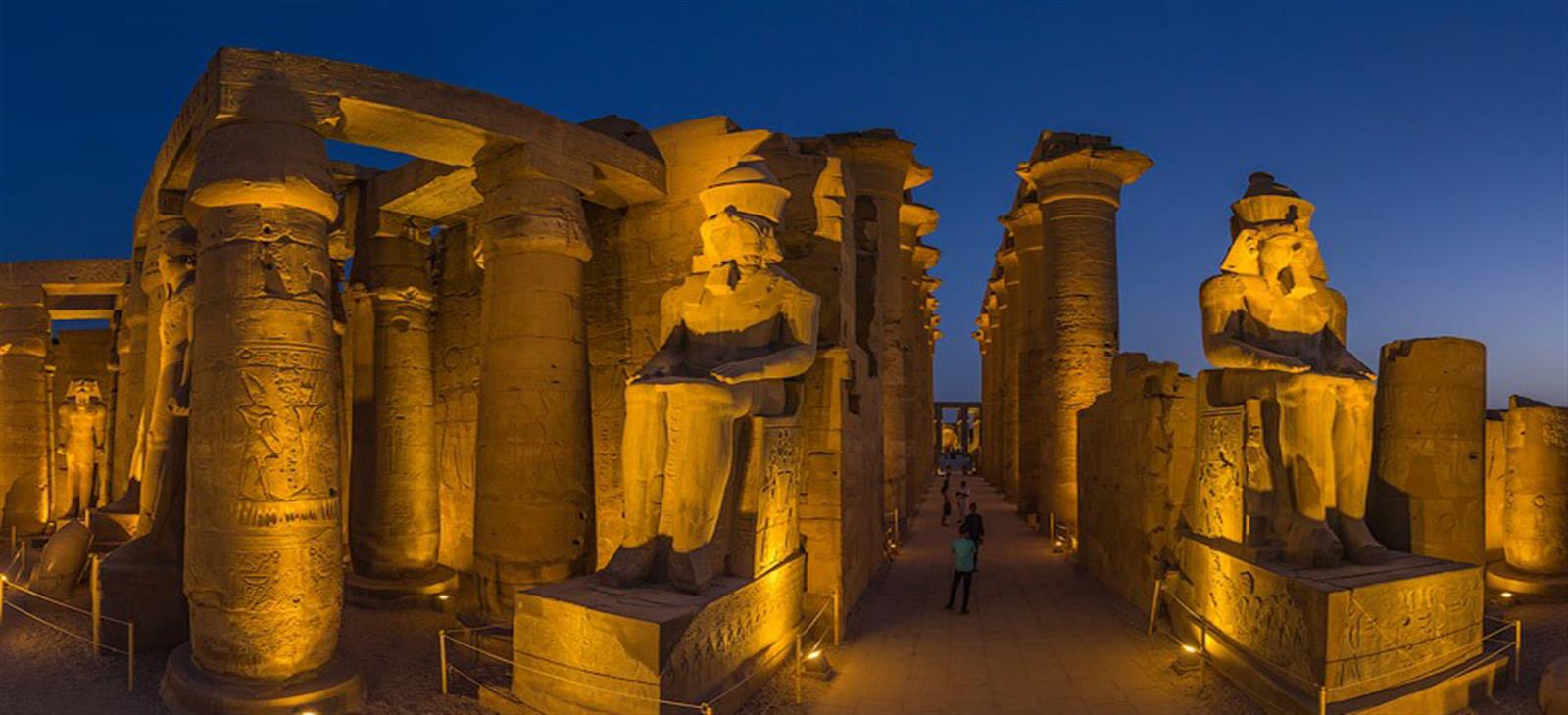 8 days cairo luxor travel package