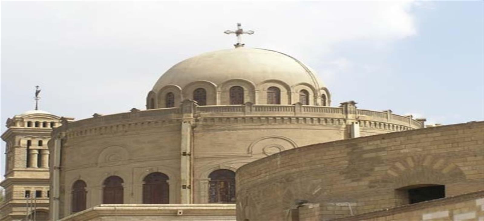 Abu Sirga Iglesia Copto de El Cairo