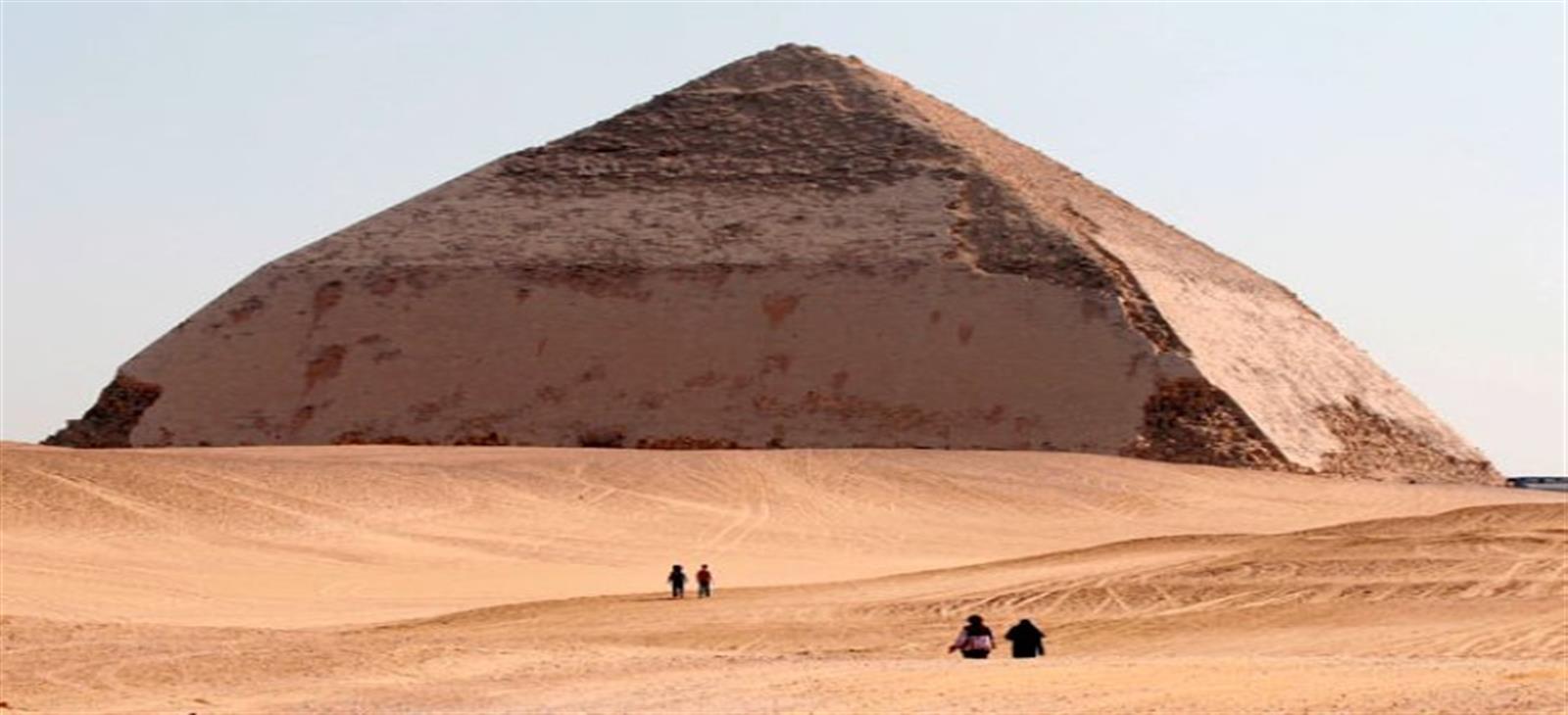 Bent Pirámide de Dahshur