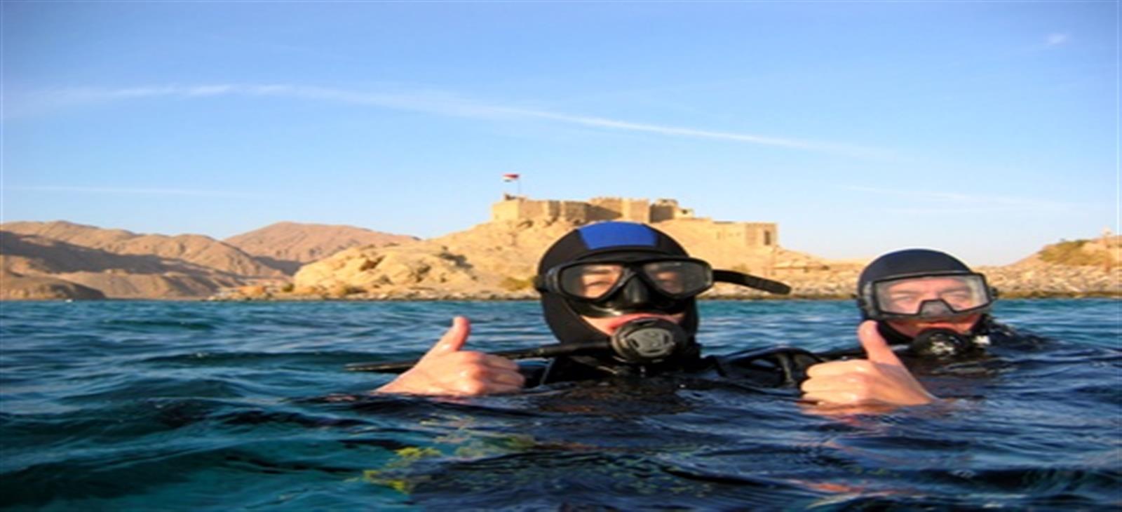 Buceo advantuer en Sharm El Sheikh