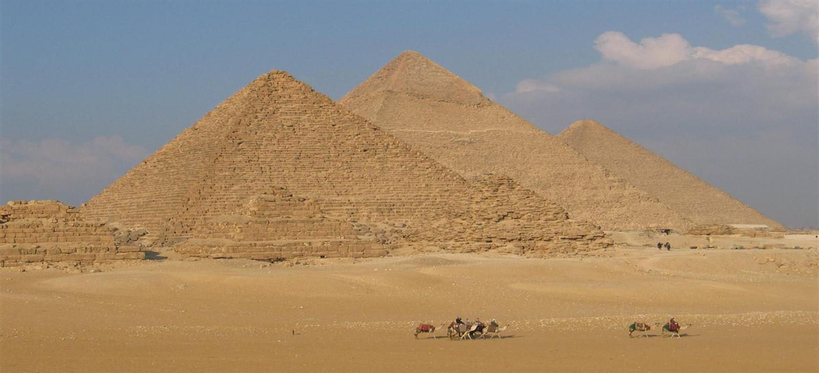 Giza Pirámides, Egipto