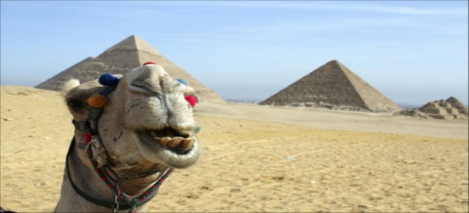Giza Pirámides
