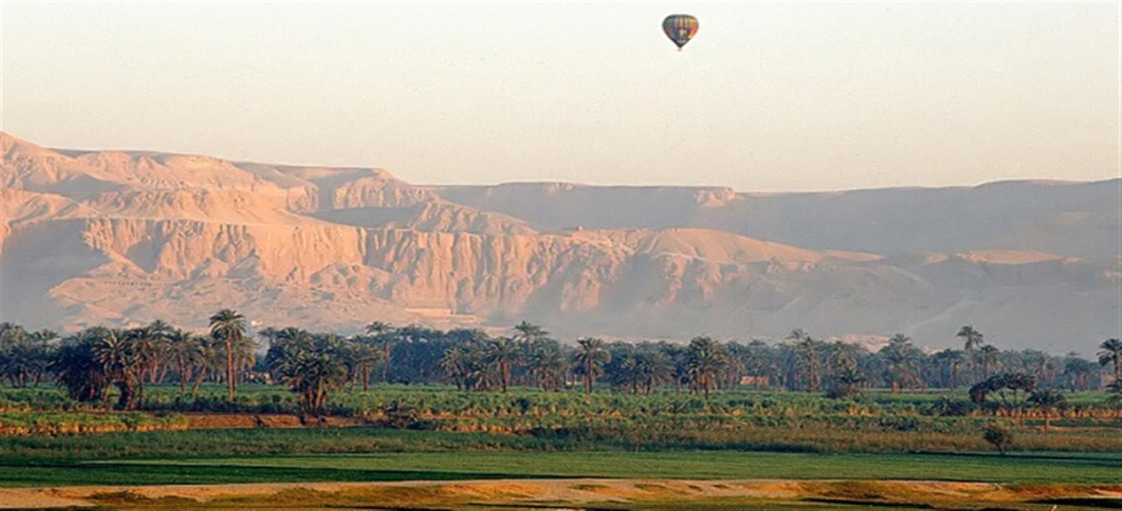 Hot Air Ballon en Luxor
