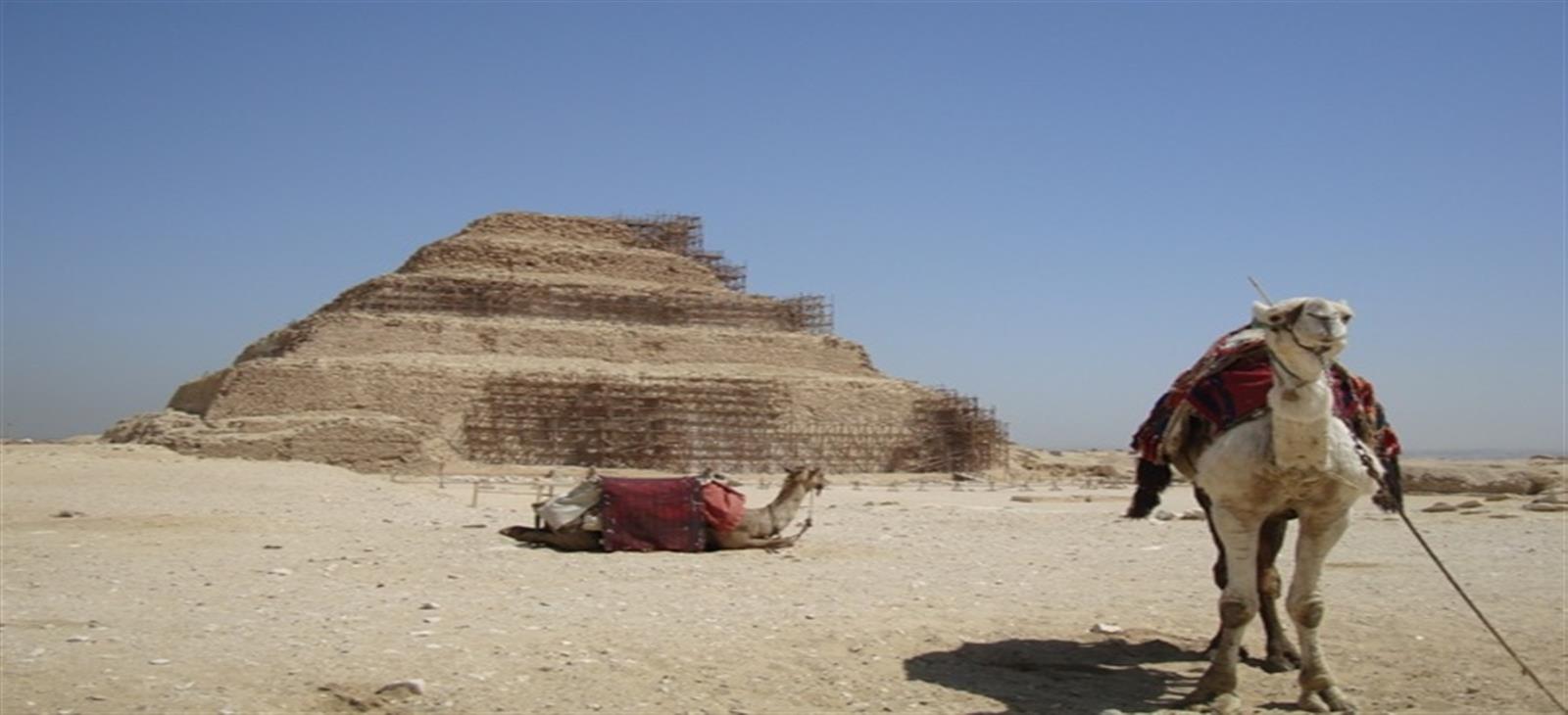 Paso pirámide en Sakkara