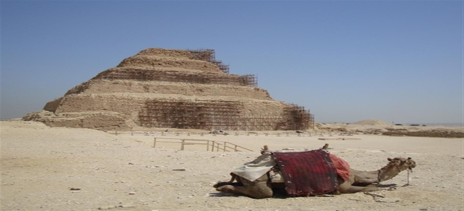 Paso pirámide en Sakkara