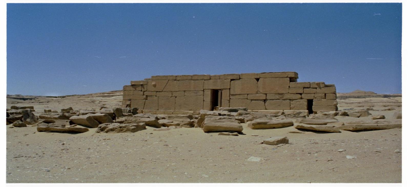 Viaje al templo faraónico de Qasr El-Sagha