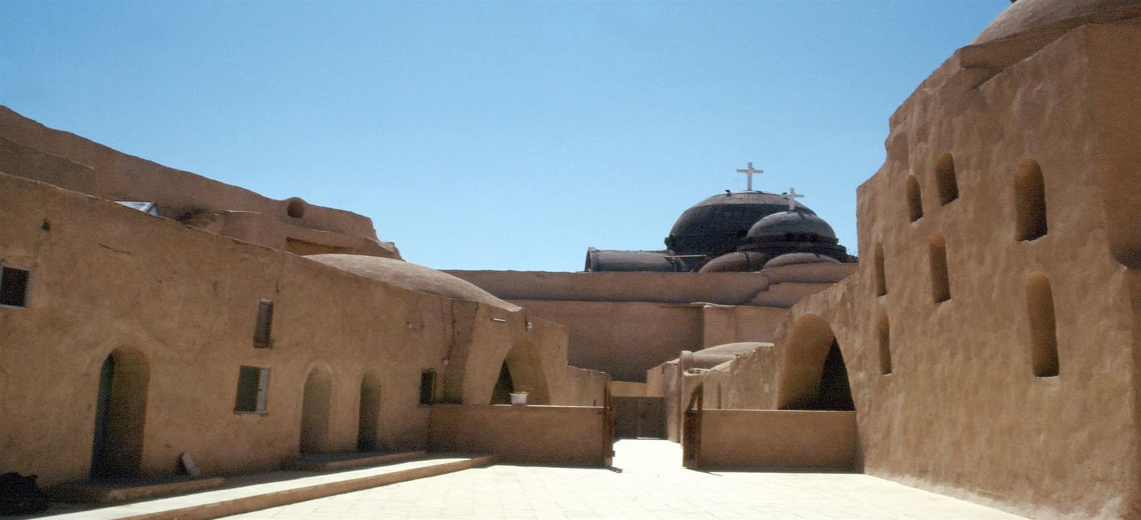 Wadi El Natrun Monasterio